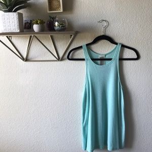 FREE PEOPLE 💙 NWT Light Blue Tank Top